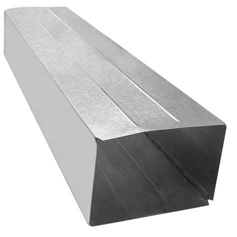 10 x 8 sheet metal duct|4 x 3 duct.